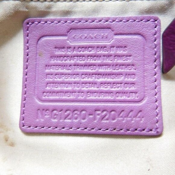 Coach Signature Optic Gallery Tote Bag - Picture 5 of 6